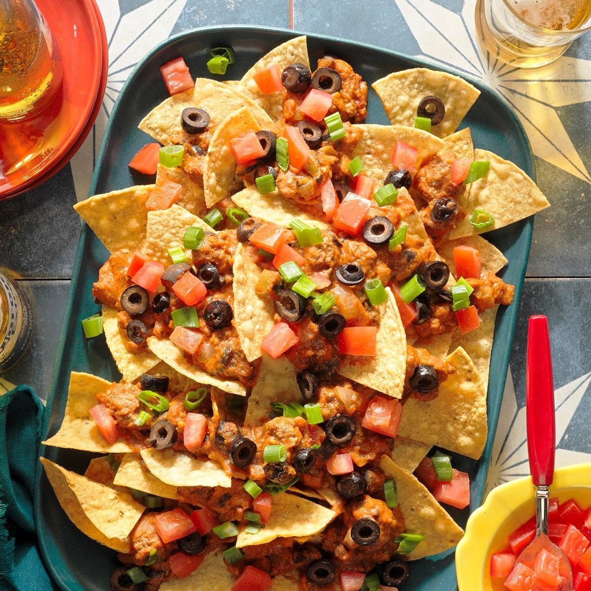 Blue Ribbon Beef Nachos