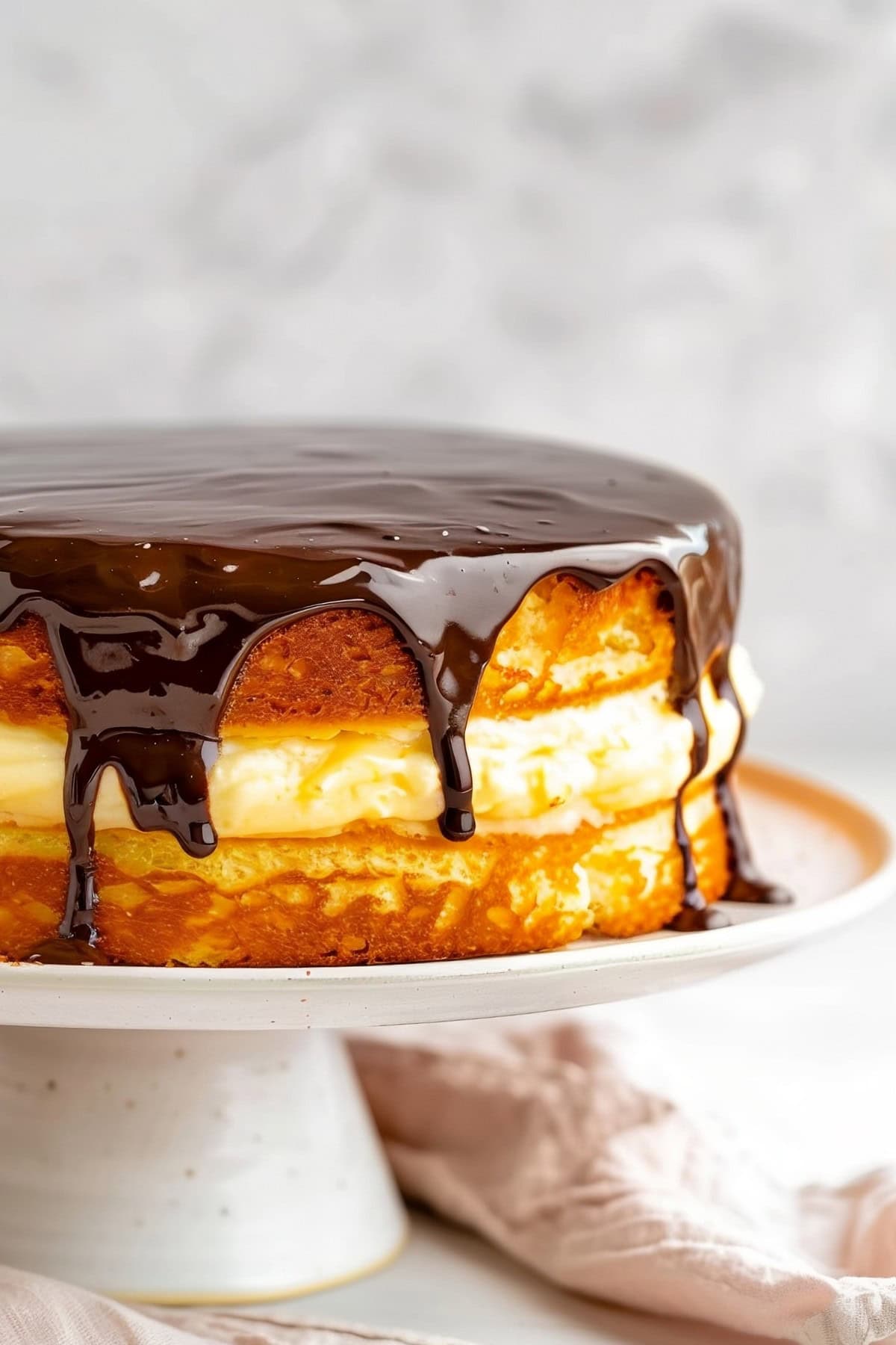 Boston Cream Pie