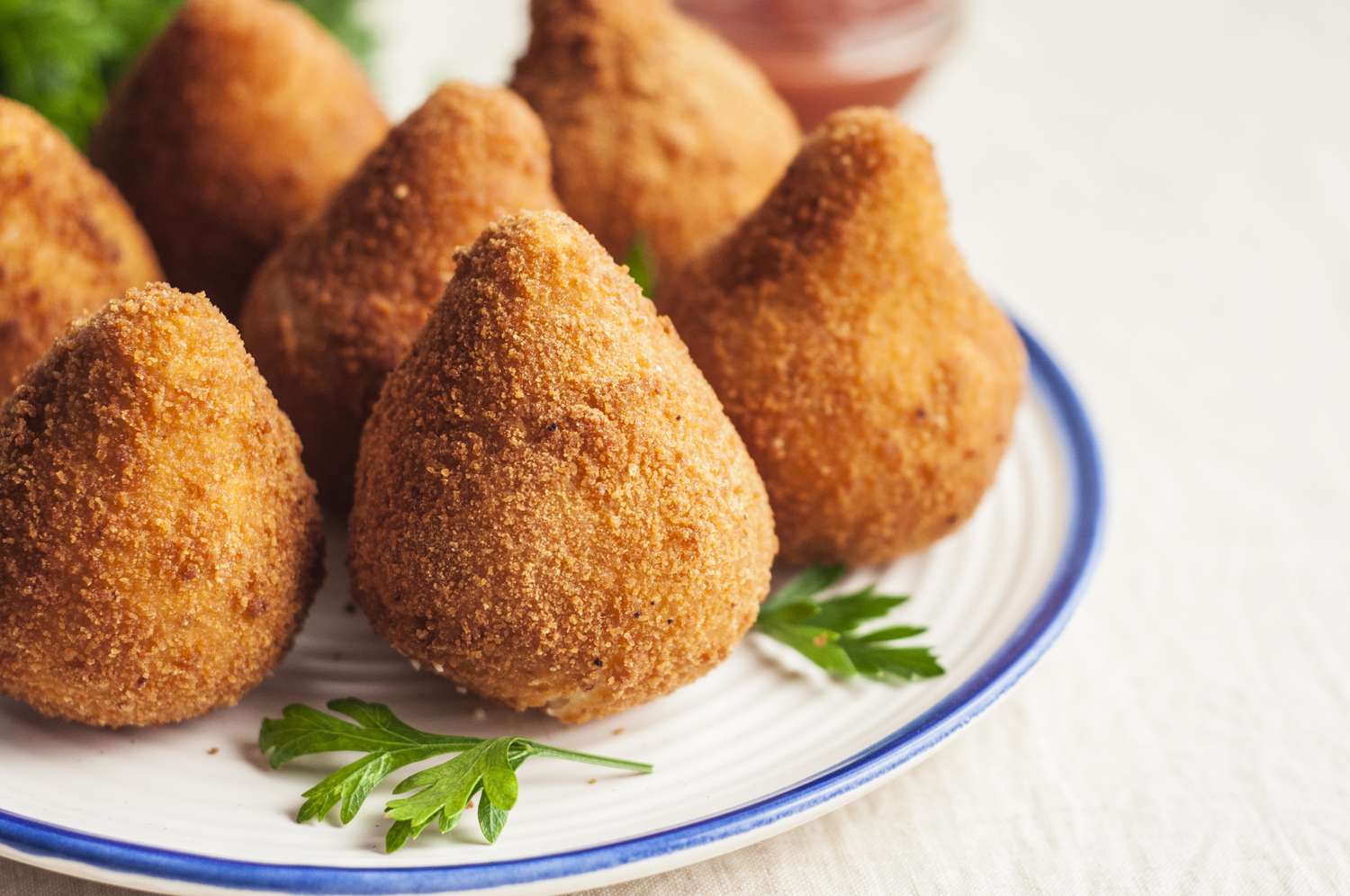 Brazil Snack: Coxinha