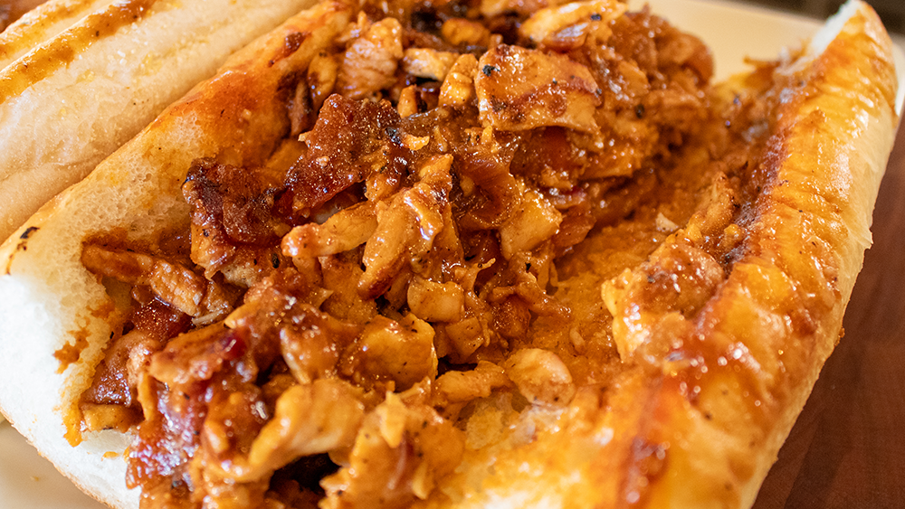 Buffalo Chicken Cheesesteak Recipe