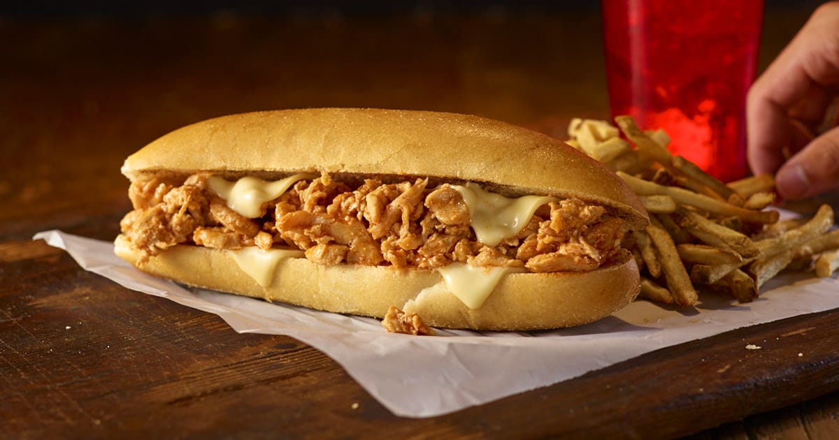 Buffalo Chicken Cheesesteak Recipe