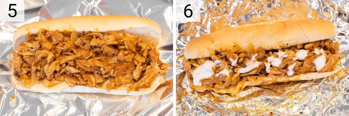 Buffalo Chicken Cheesesteak Recipe