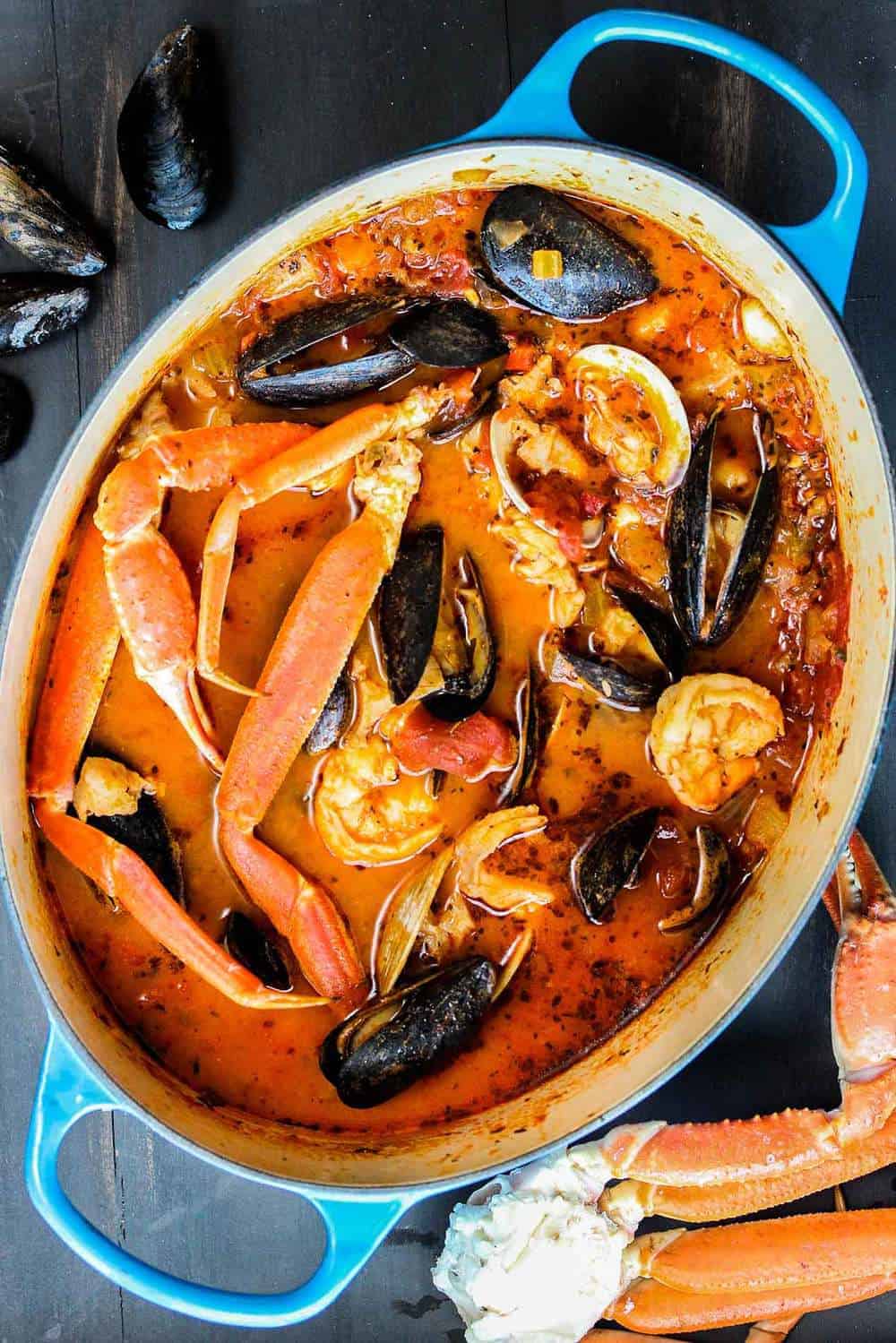 California - Premium Cioppino with Local Seafood ($175)