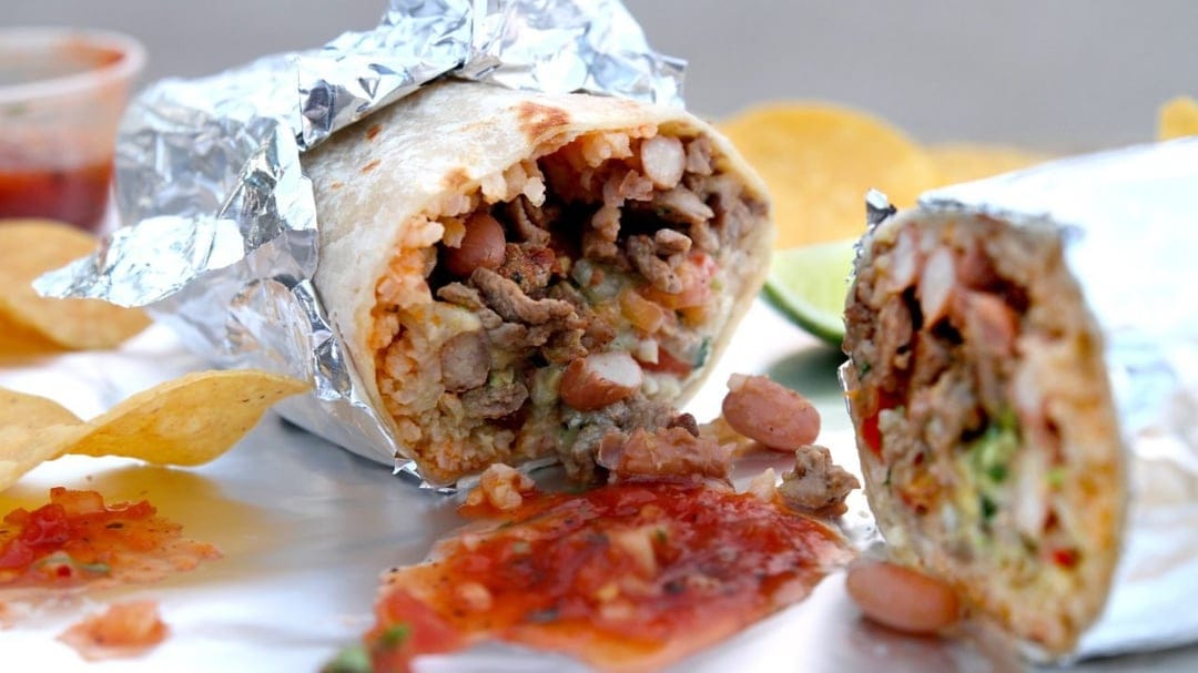 California's Controversial Recipe: Mission-Style Burritos with Rice Inside