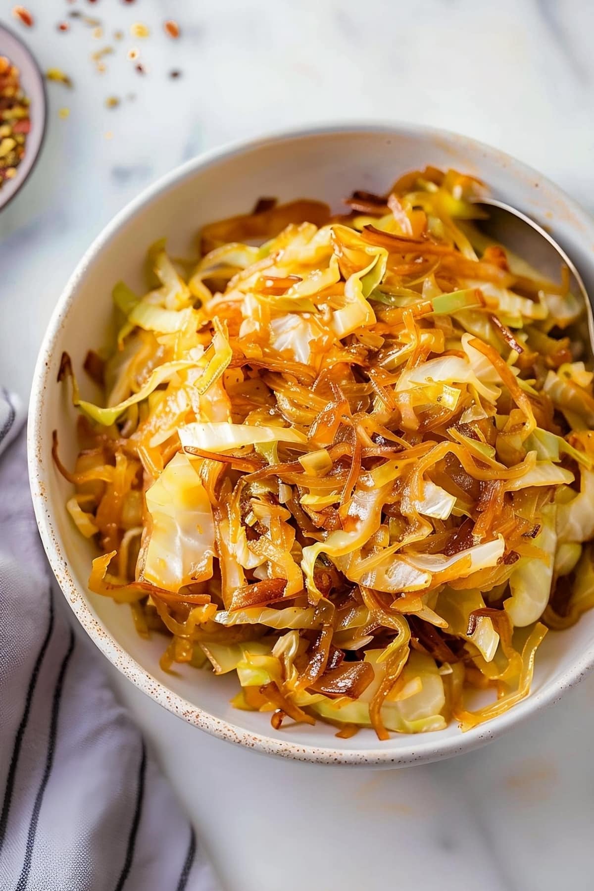 Caramelized Cabbage and Onions