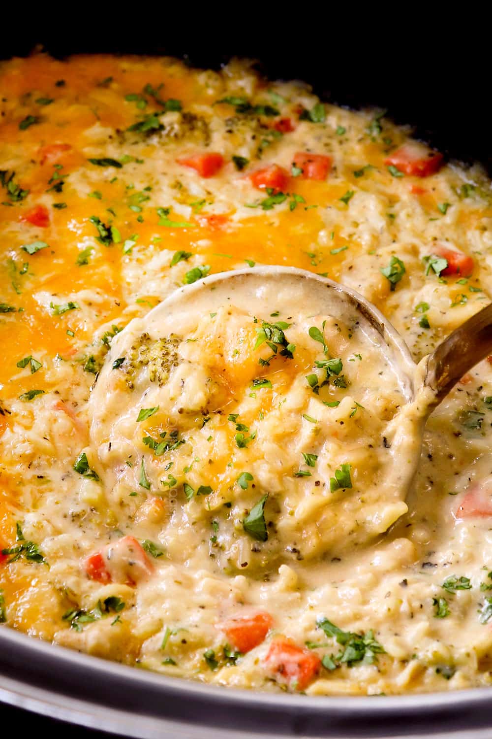 Cheesy Scalloped Zucchini