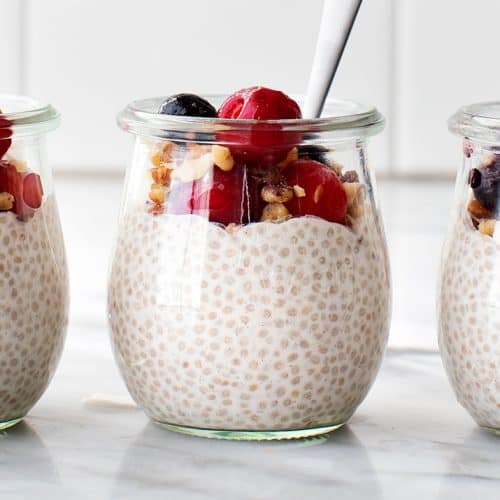 Chia Seed Pudding
