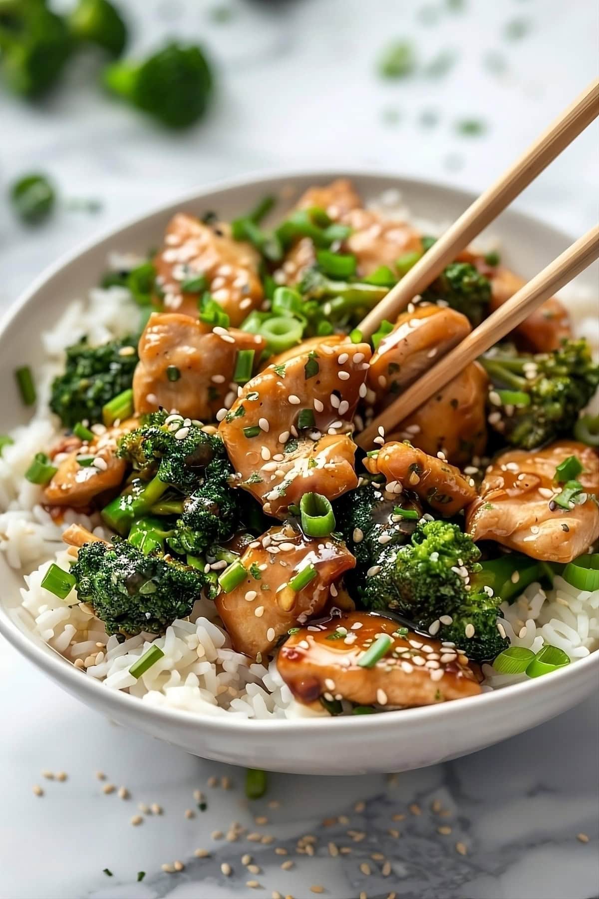 Easy Chicken and Broccoli Stir-Fry