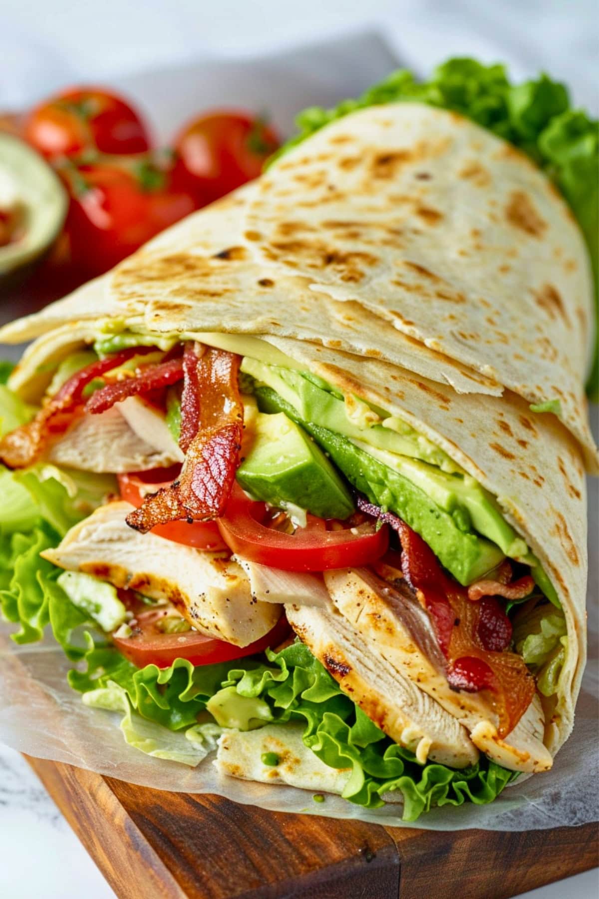 Chicken Club Wrap