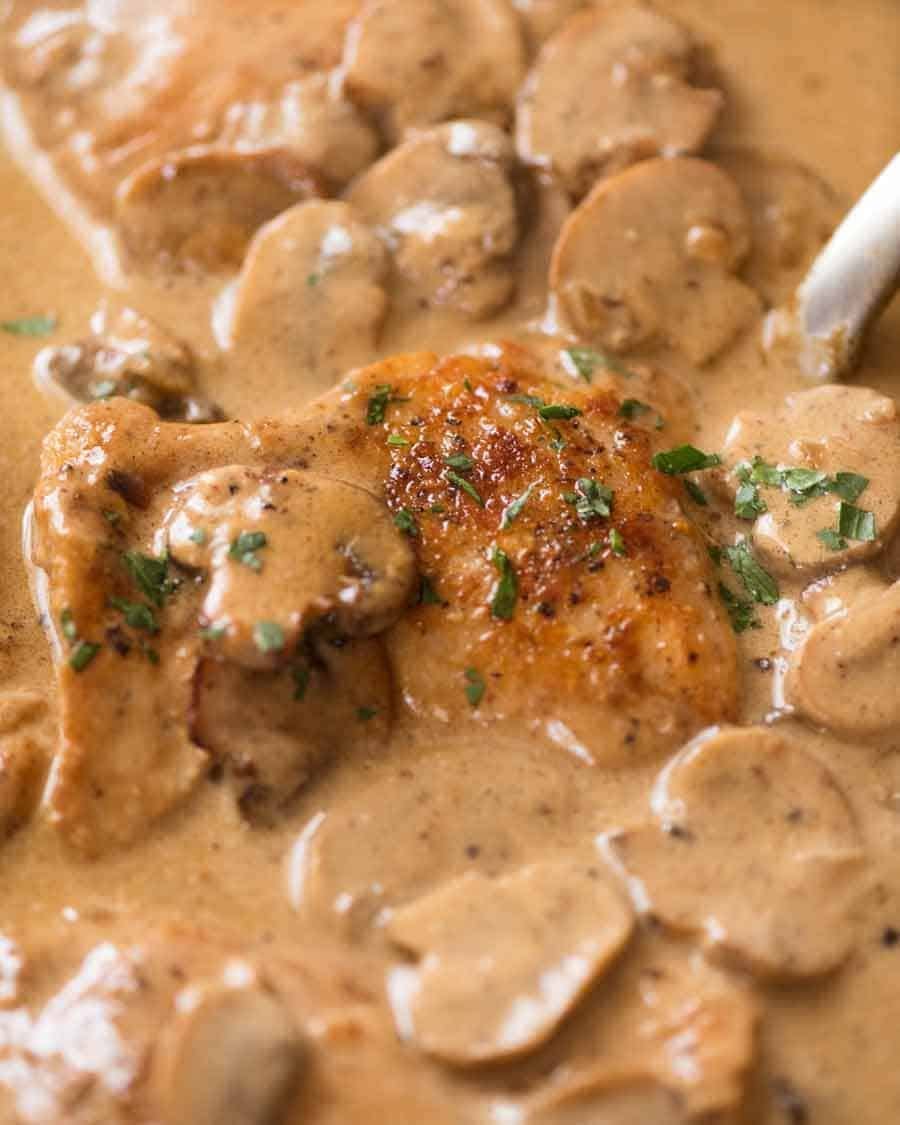 Chicken Stroganoff