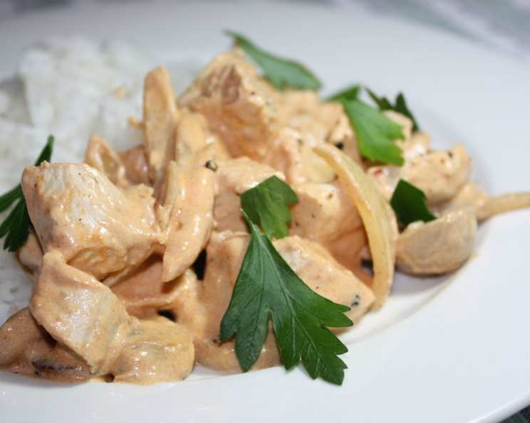 Chicken Stroganoff