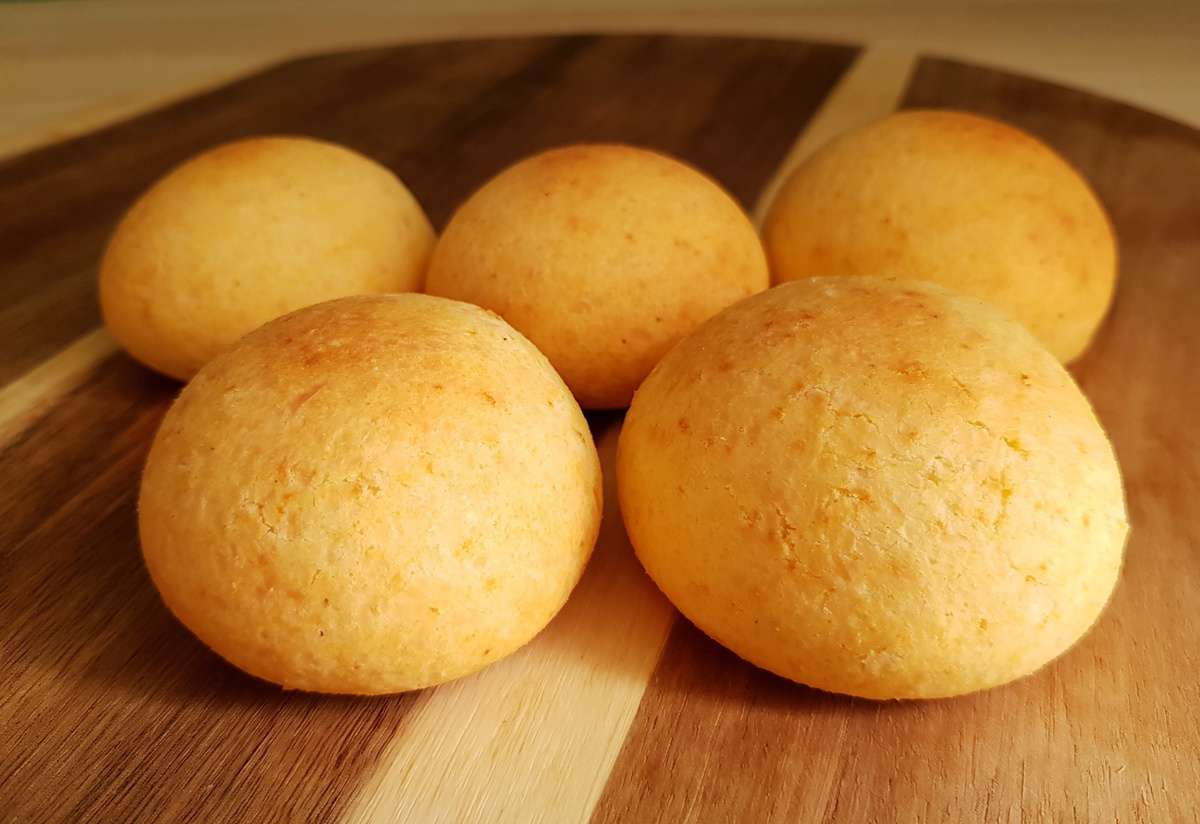 Colombia Snack: Almojábanas