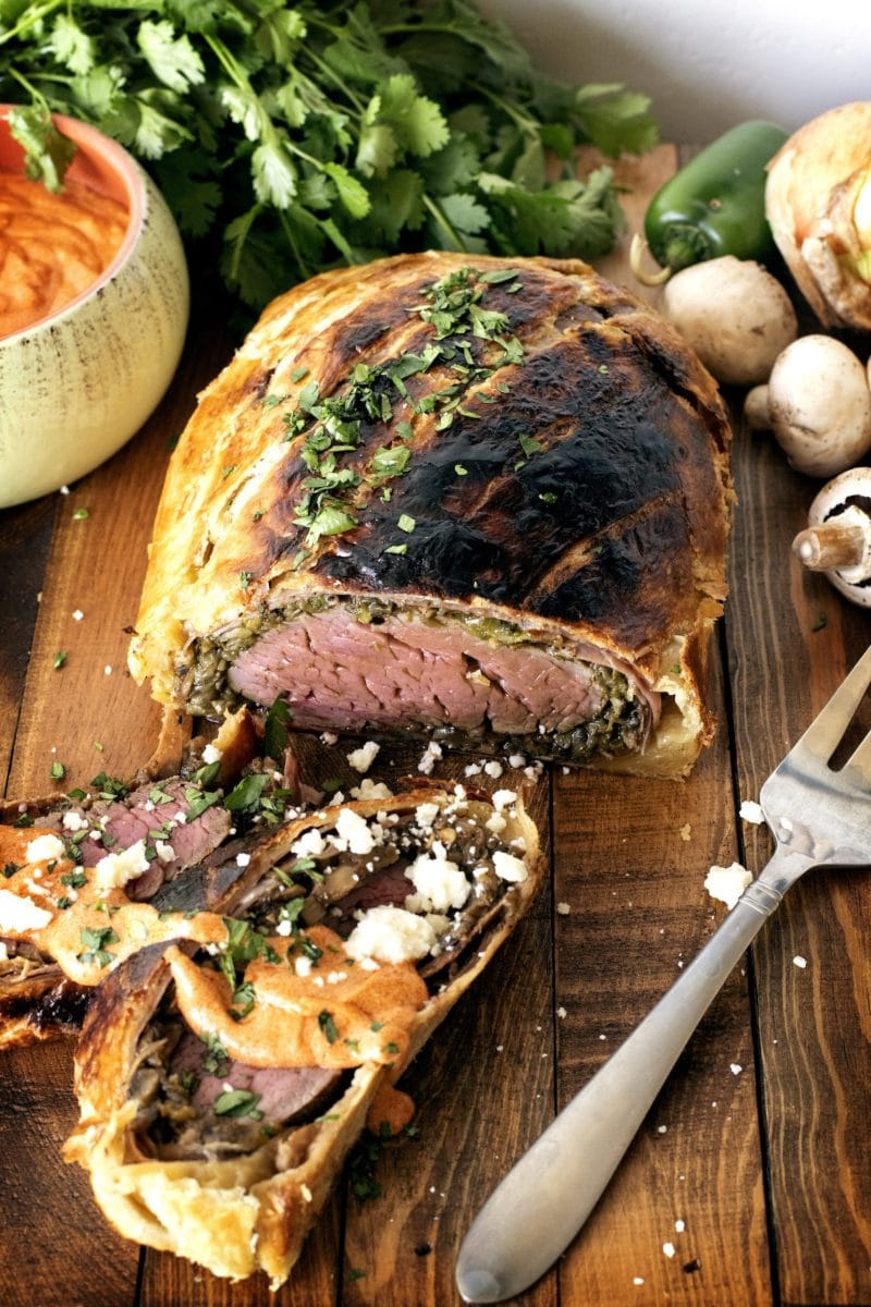 Colorado - Elk Wellington with Wild Mushrooms ($145)
