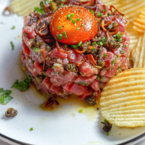 Colorado's Dangerous Recipe: Raw Bear Meat Tartare