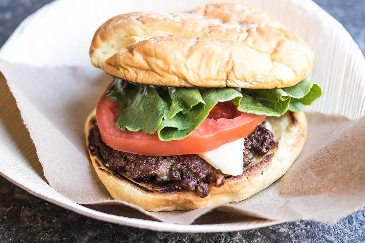 Connecticut: Foie Gras Burger