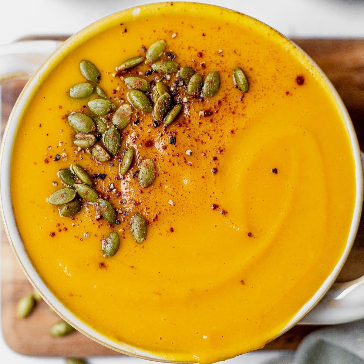 Copycat Panera Autumn Squash Soup