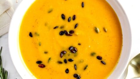 Copycat Panera Autumn Squash Soup
