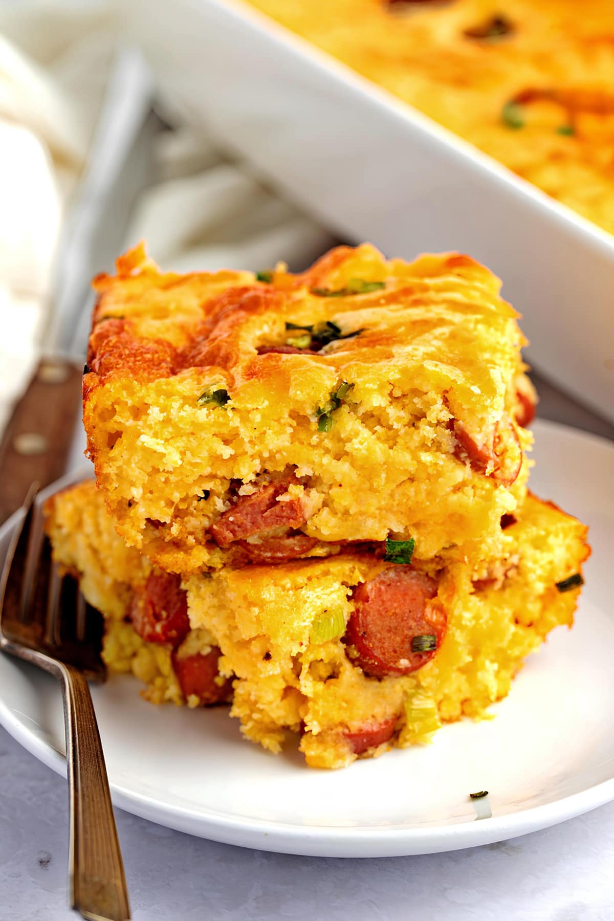 Corn Dog Casserole Recipe