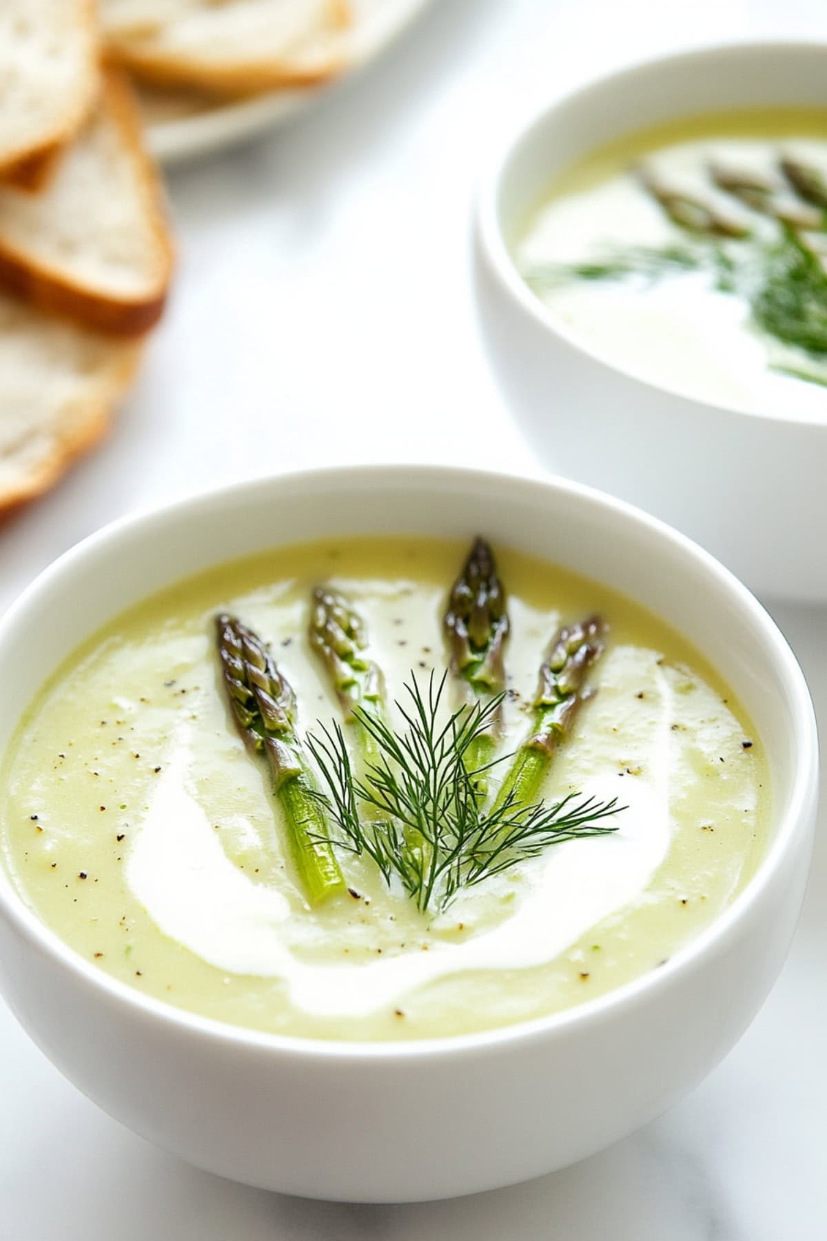 Cream of Asparagus Soup