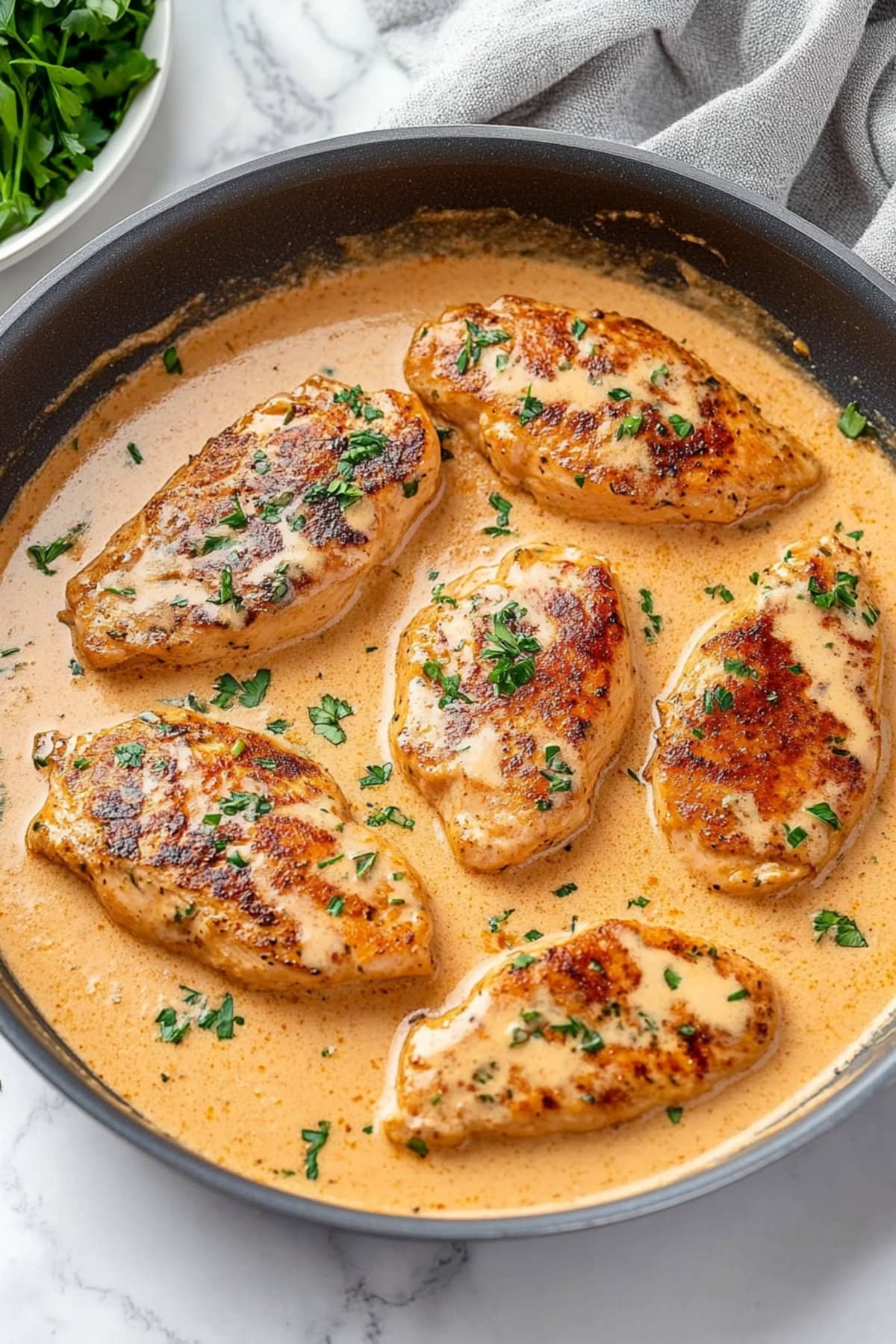 Creamy Chicken Lazone
