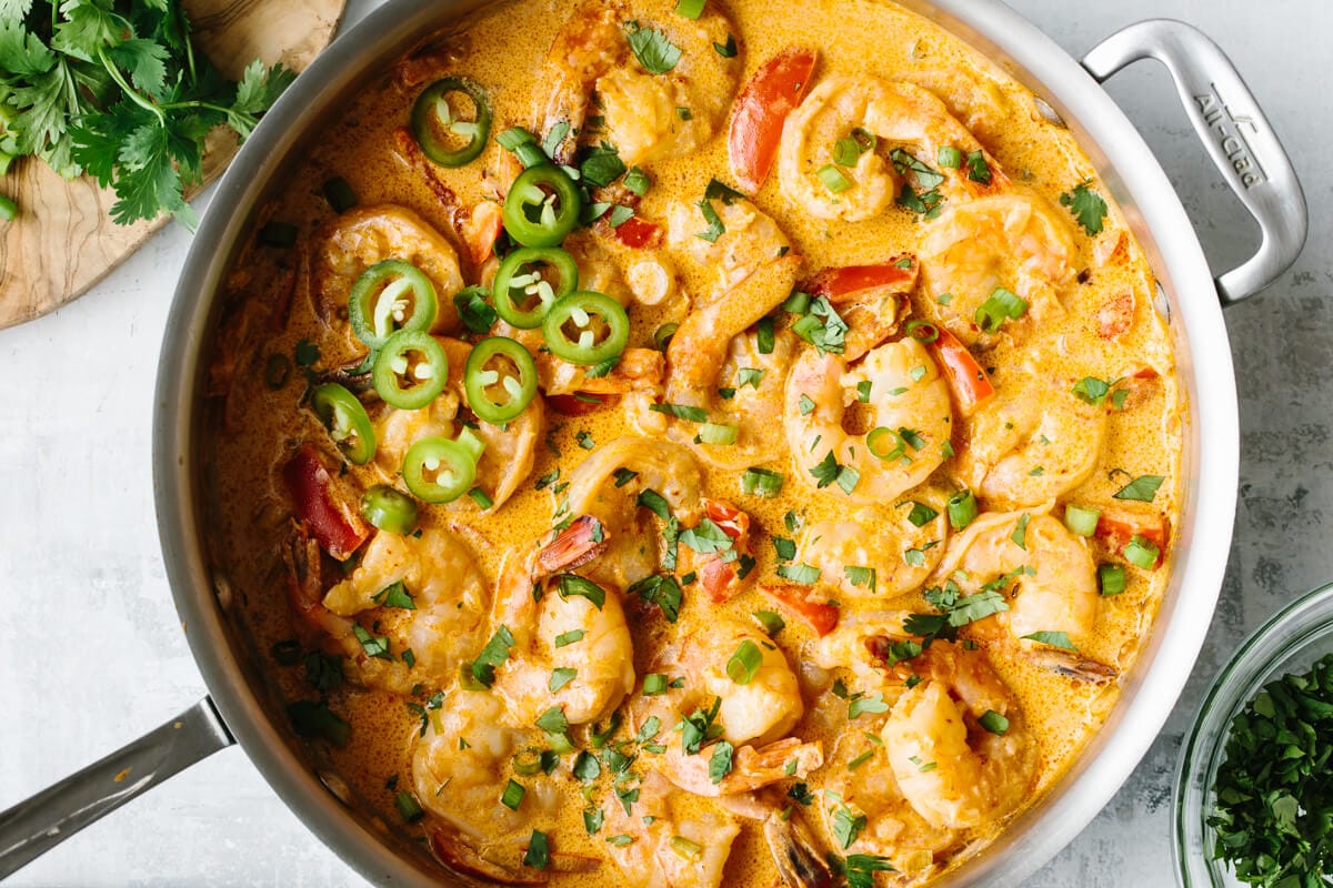 Creamy Chipotle Shrimp Recipe