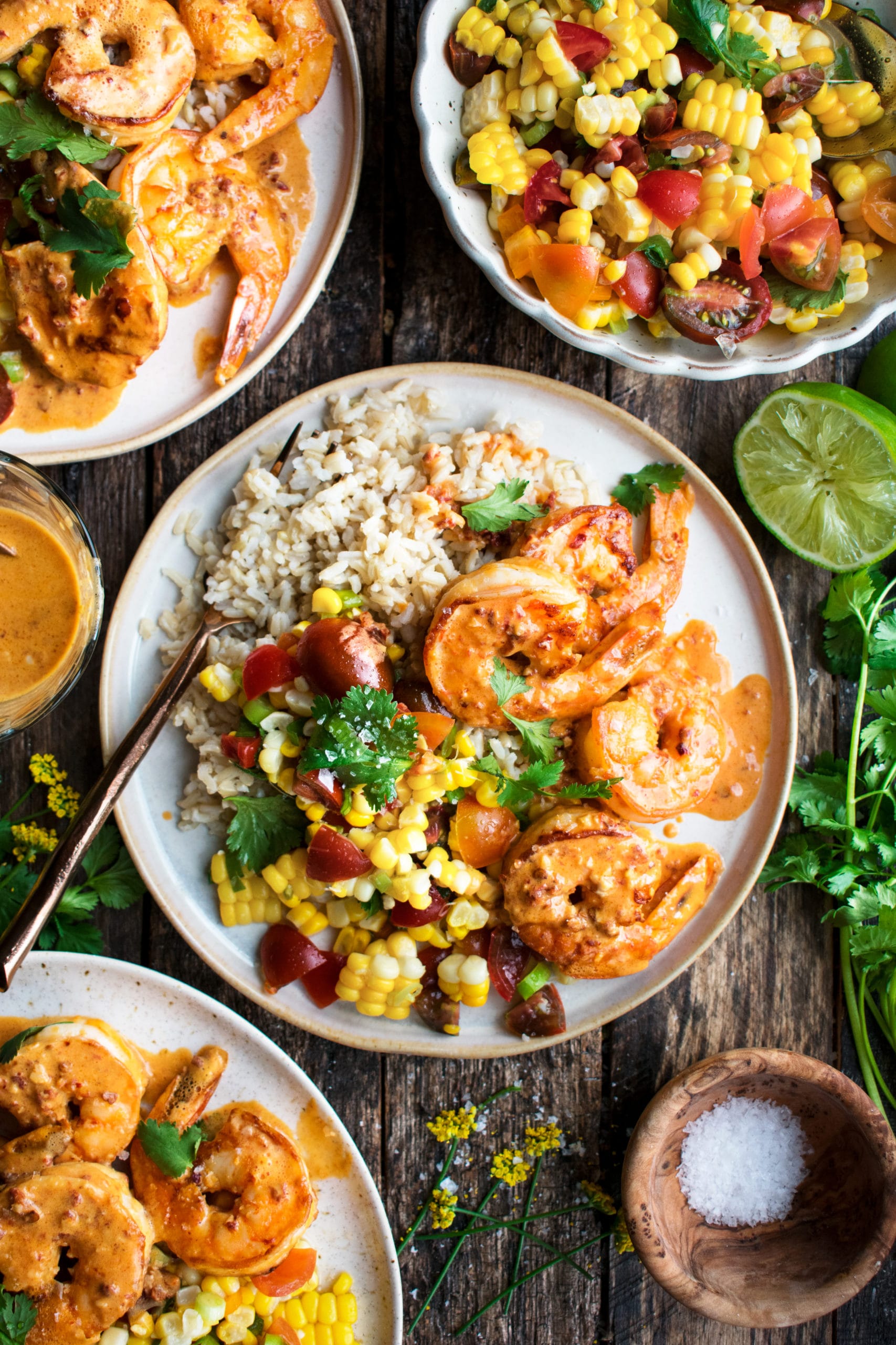 Creamy Chipotle Shrimp Recipe