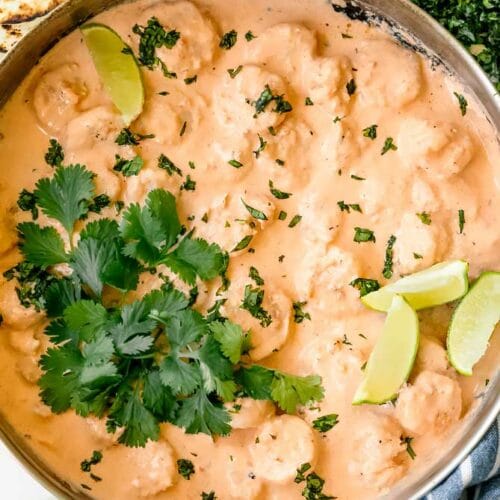 Creamy Chipotle Shrimp Recipe