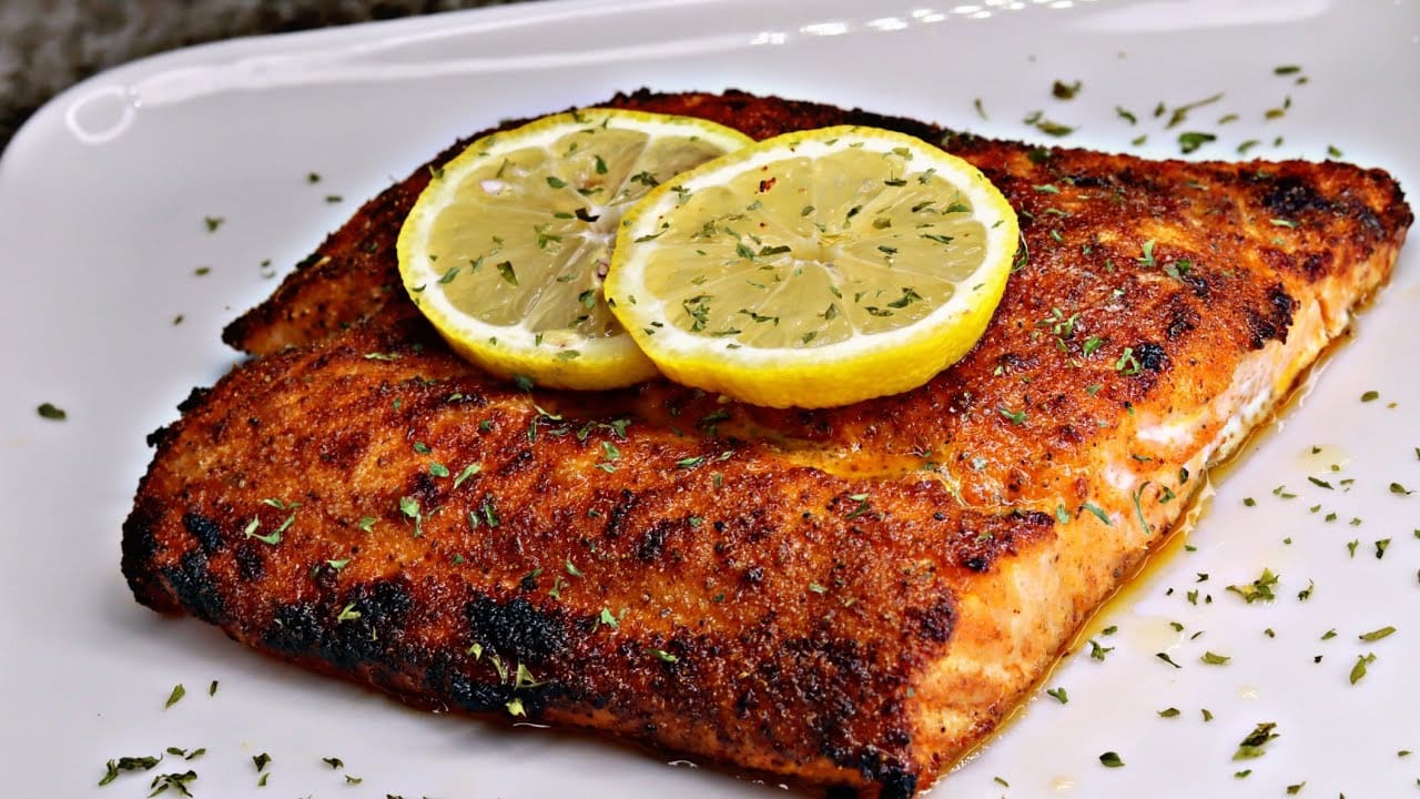 Crispy Baked Salmon