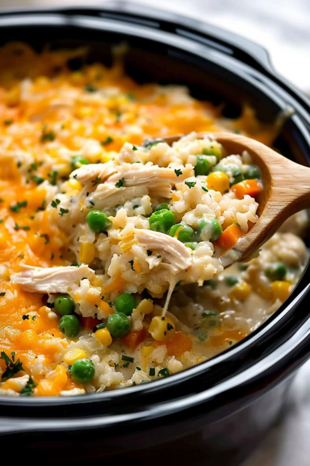 Crockpot Chicken and Rice