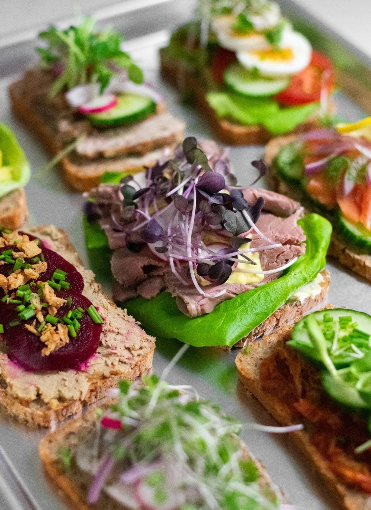 Denmark Snack: Smørrebrød