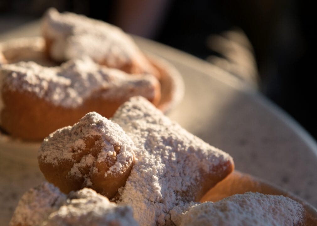Louisiana: Beignets Beignets.