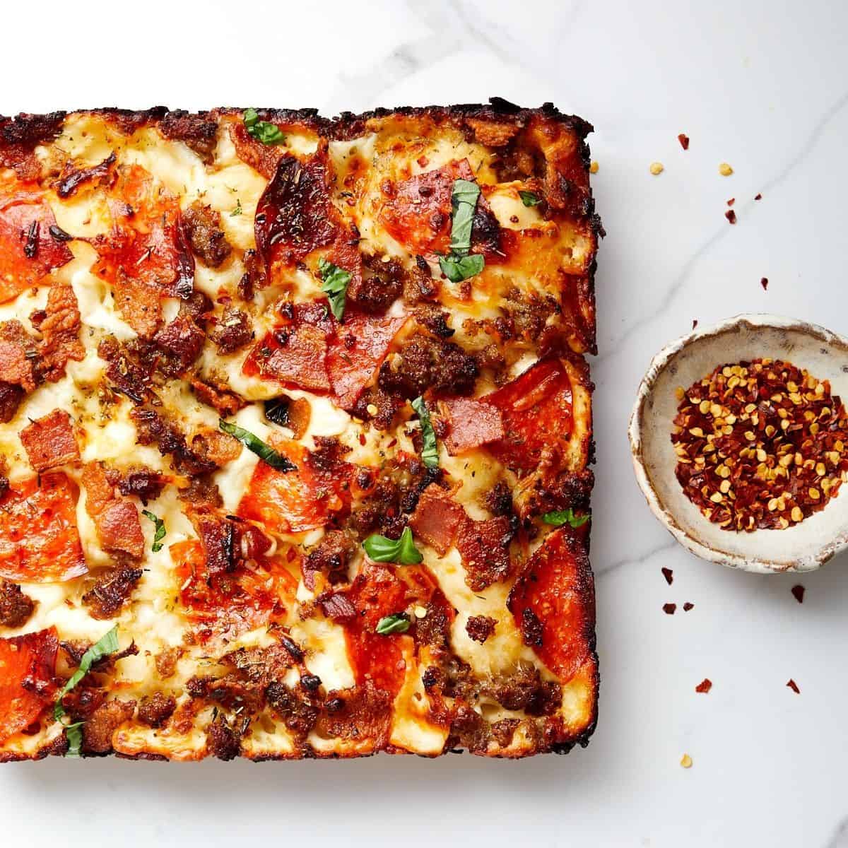 Detroit-Style Pizza Recipe