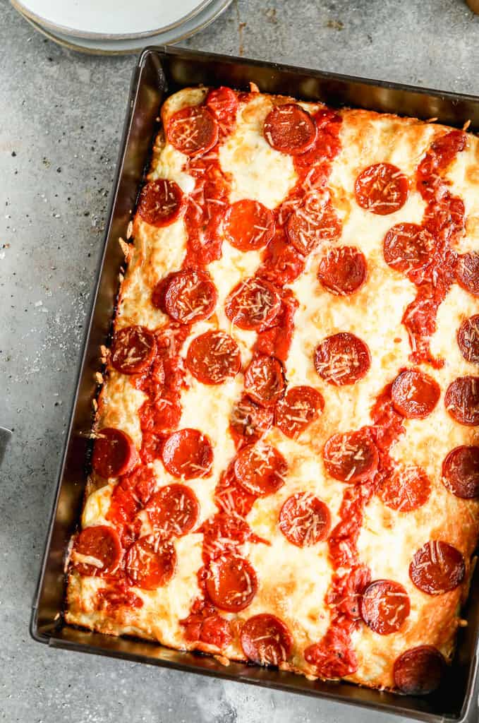 Detroit-Style Pizza Recipe