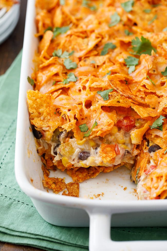 Dorito Chicken Casserole