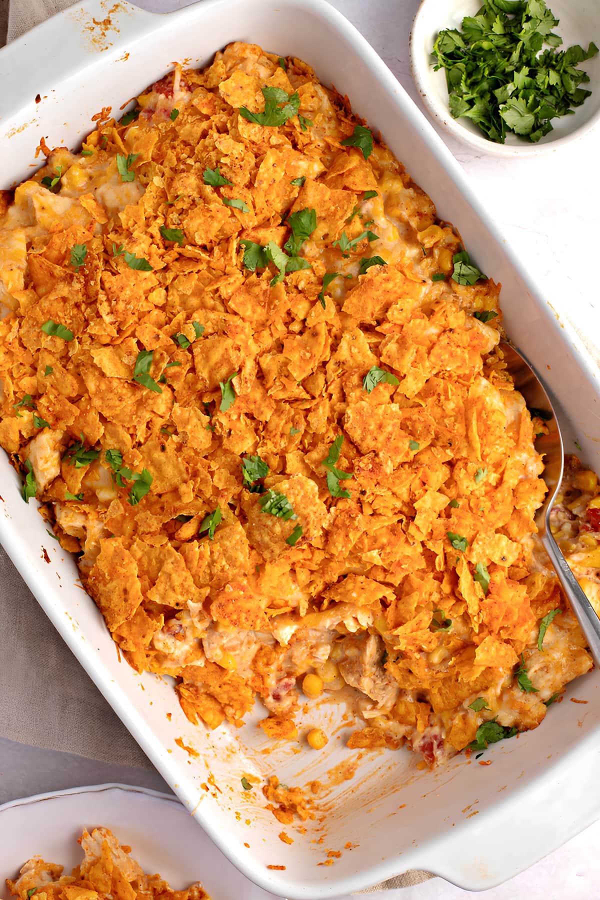 Easy Dorito Chicken Casserole Recipe
