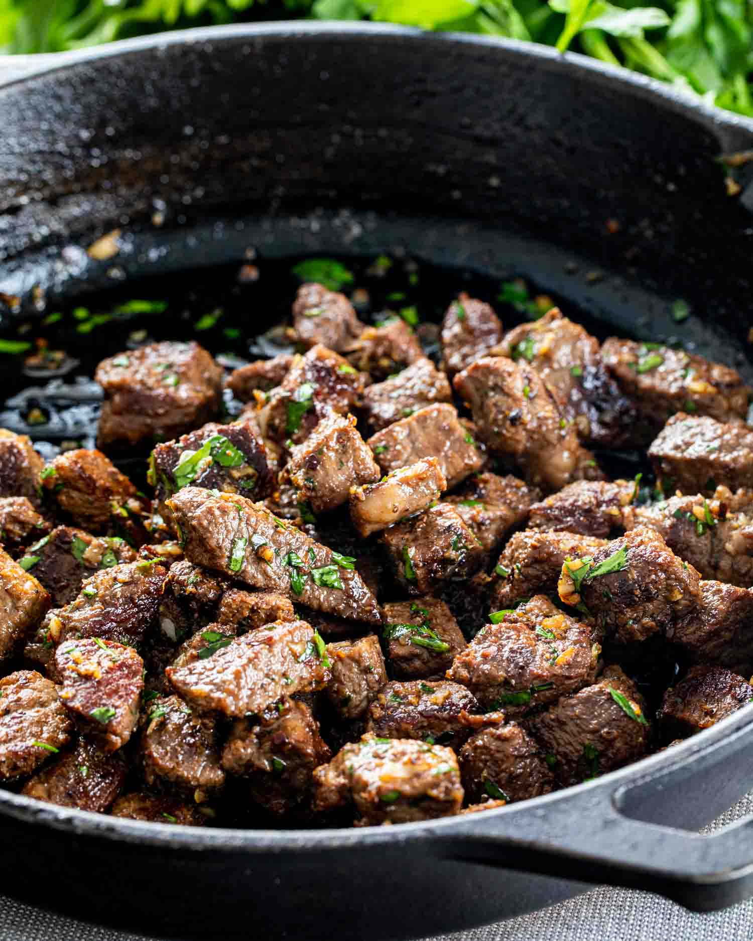 Easy Garlic Butter Steak Bites