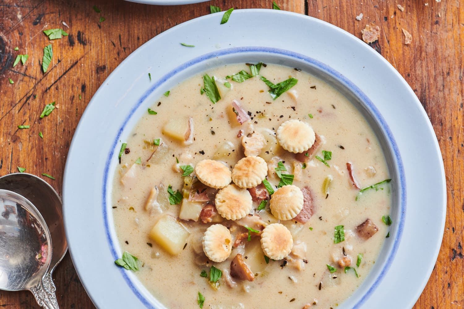 Easy Clam Chowder Recipe