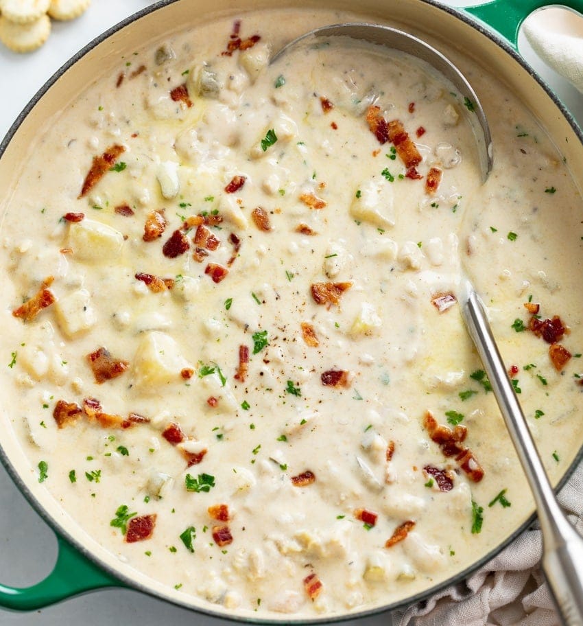 Easy Clam Chowder Recipe