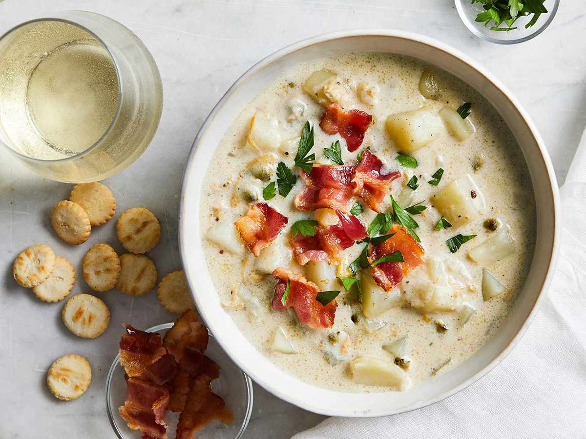 Easy Clam Chowder Recipe
