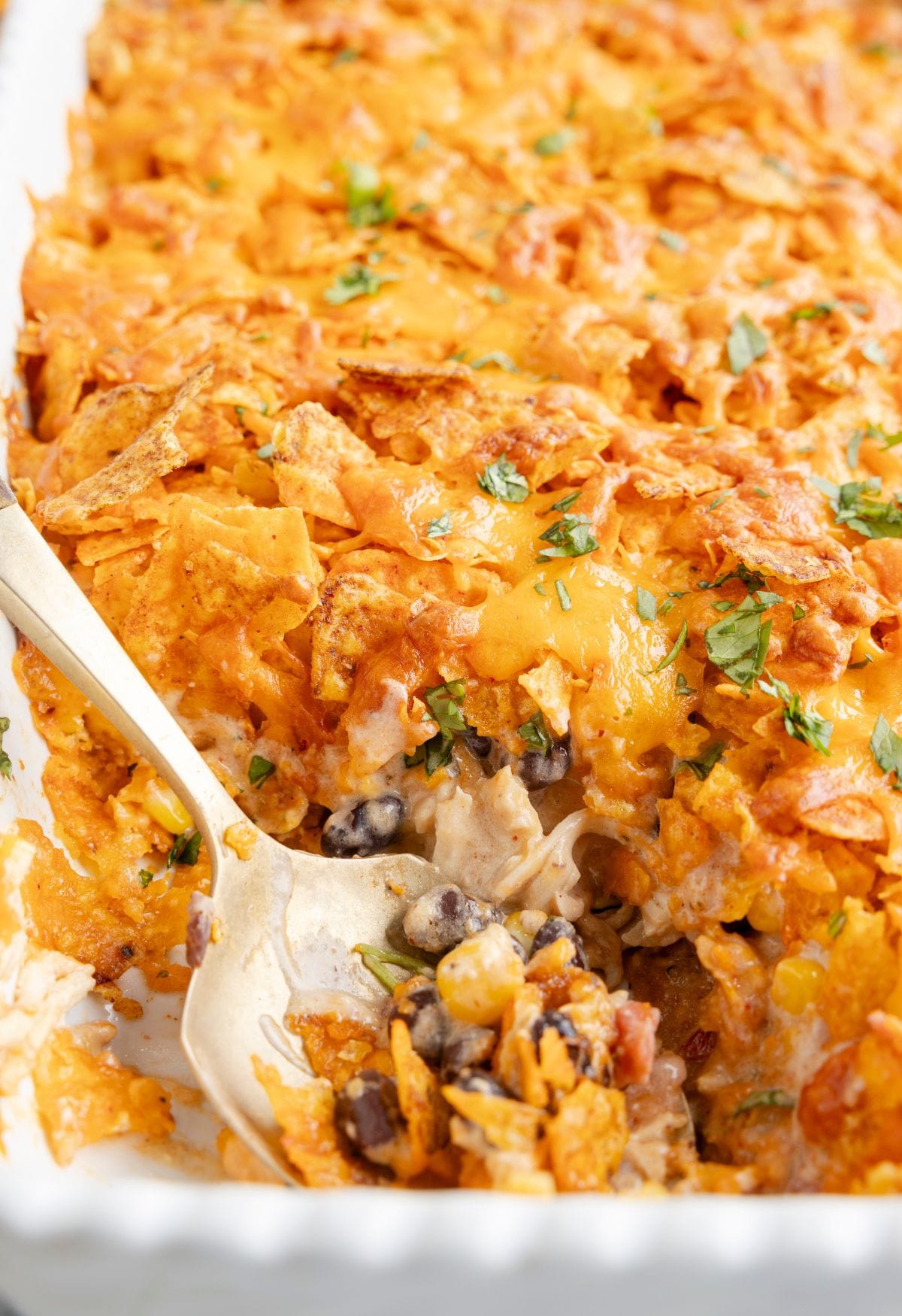 Easy Dorito Chicken Casserole Recipe