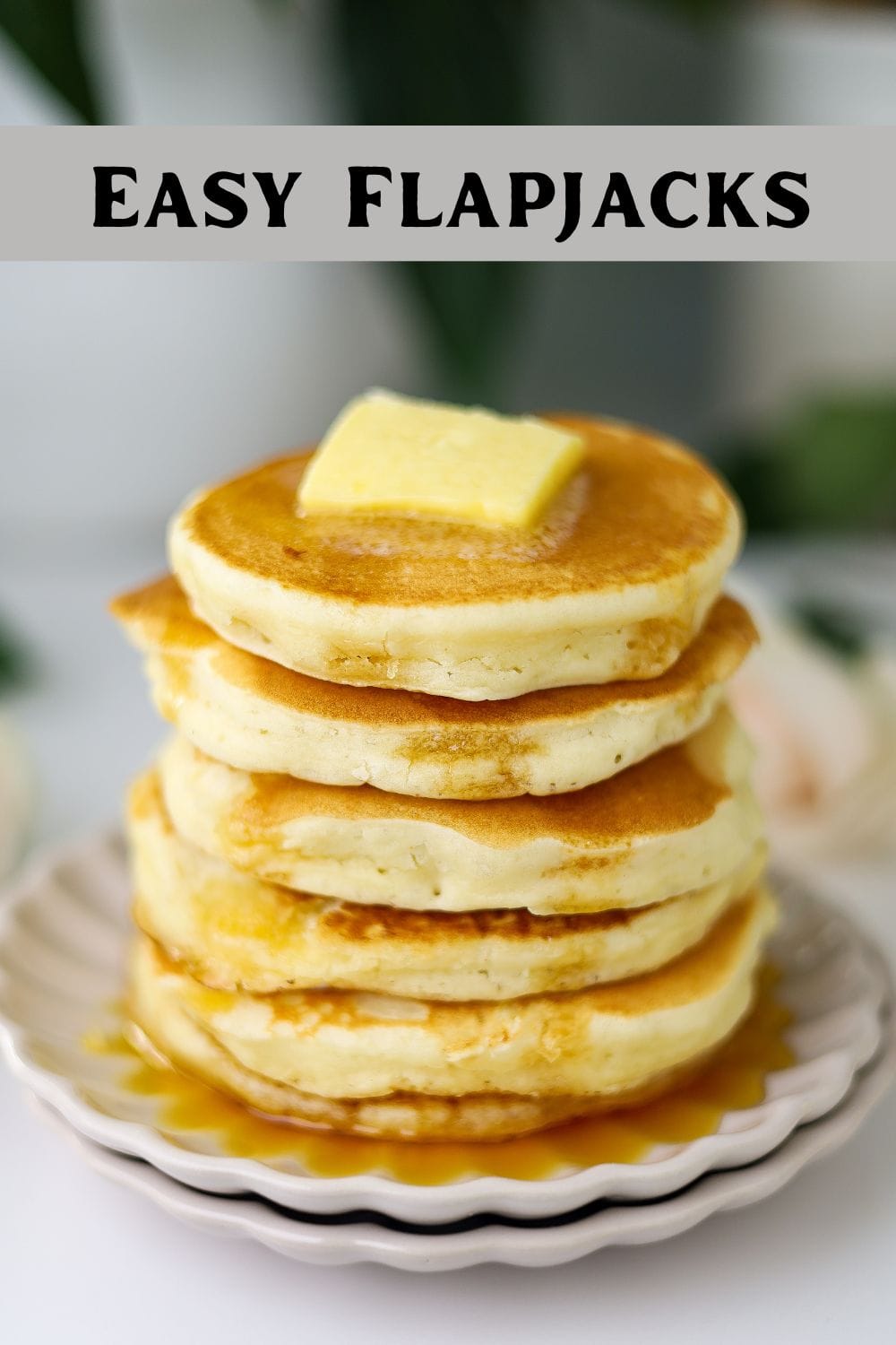 Easy Flapjack Recipe