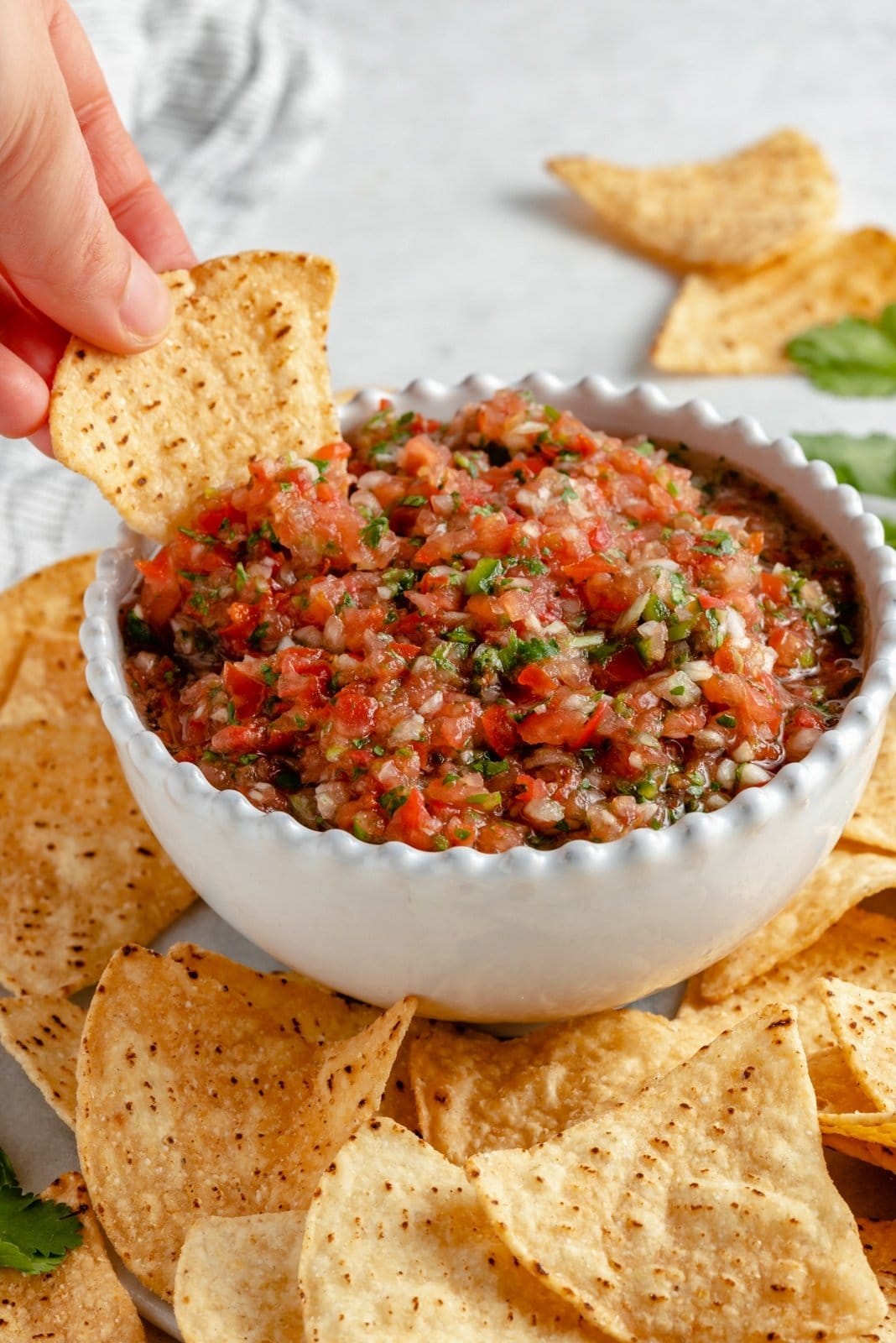 Easy Homemade Salsa