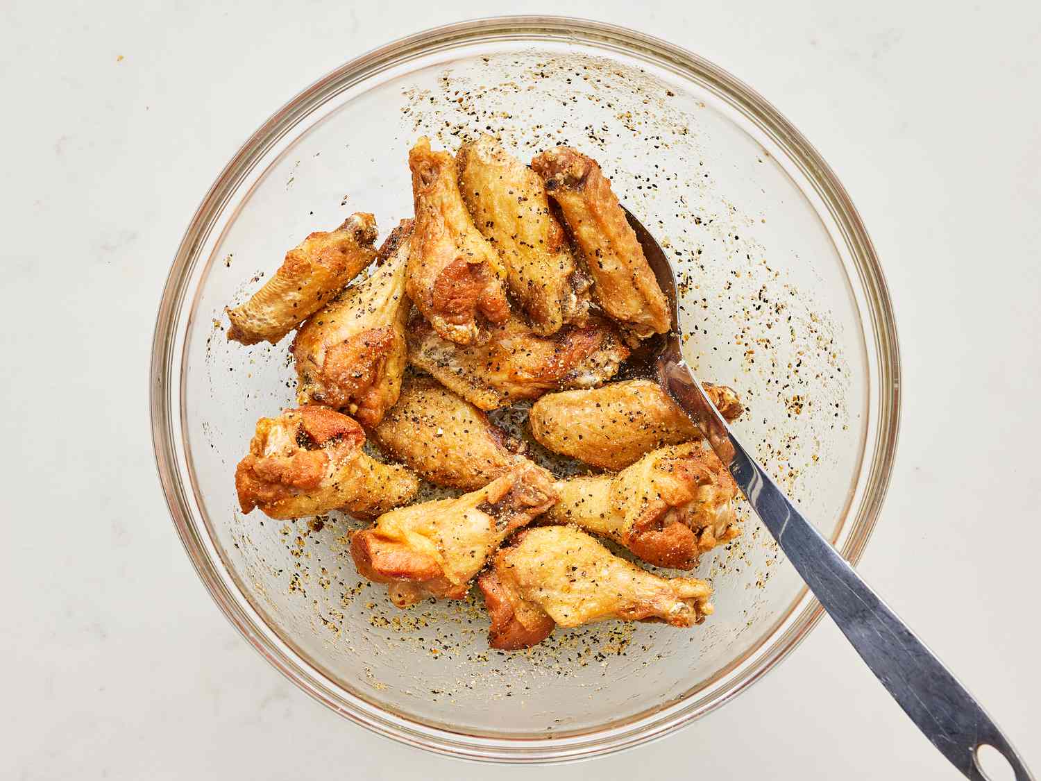 Easy Lemon Pepper Chicken Wings Recipe