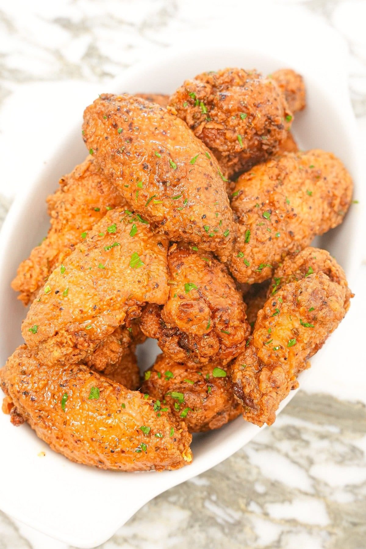 Easy Lemon Pepper Chicken Wings Recipe
