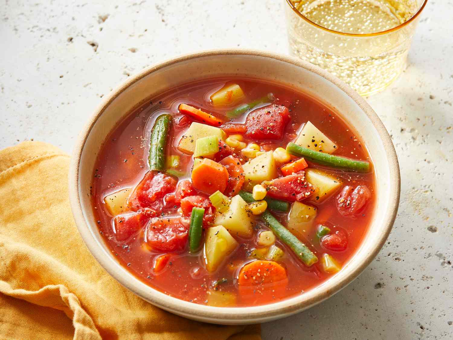 Easy Vegetable Soup