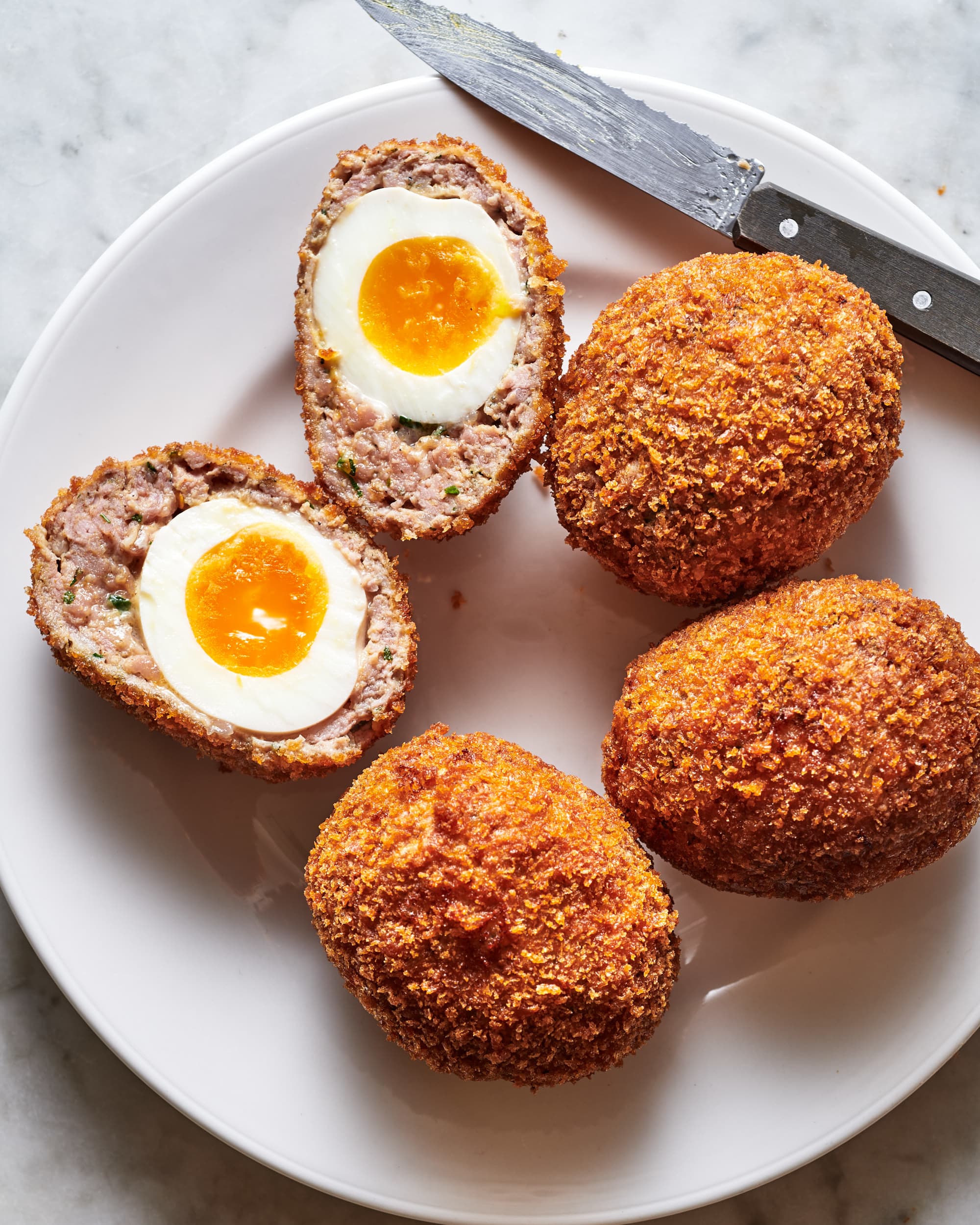 England Snack: Scotch Egg