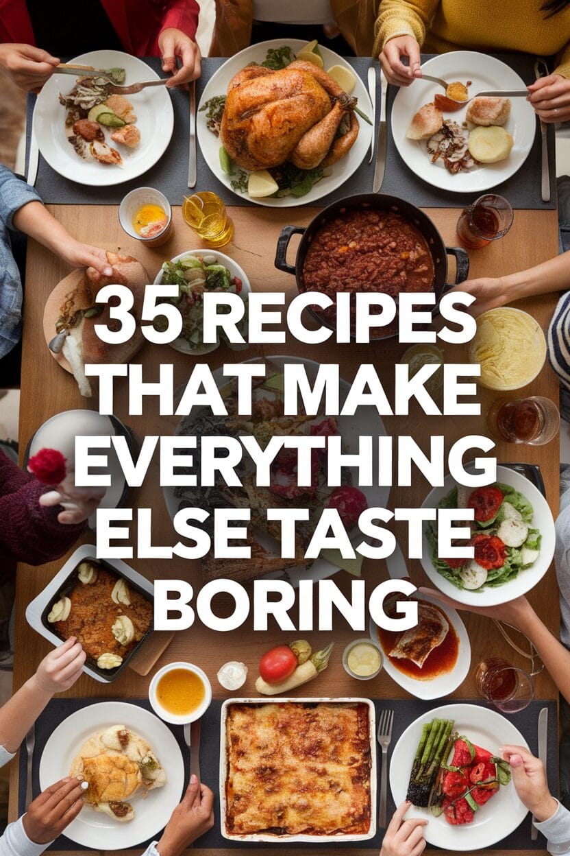 35 Recipes That Make Everything Else Taste Boring