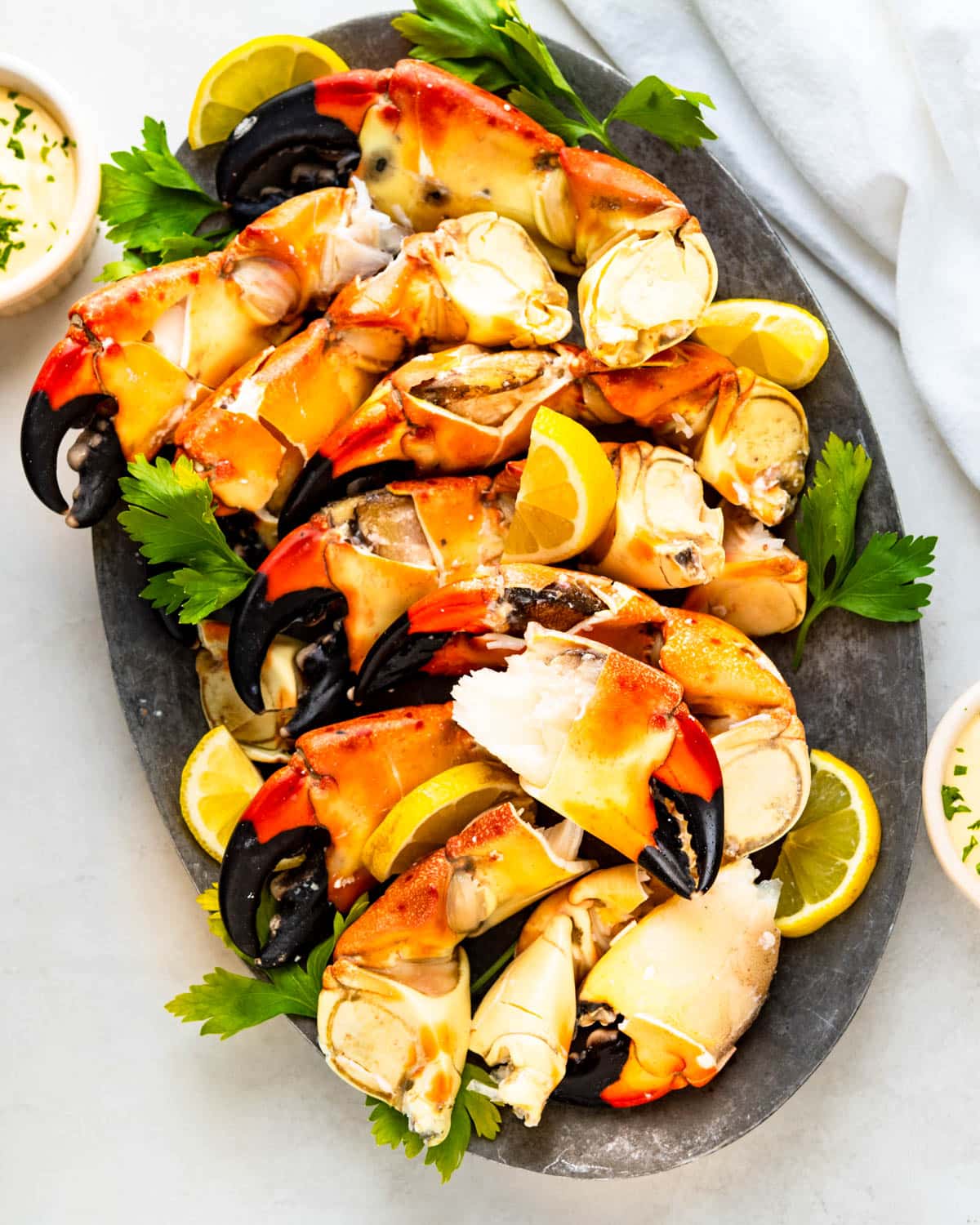 Florida - Stone Crab Claws with Mustard Sauce ($160)