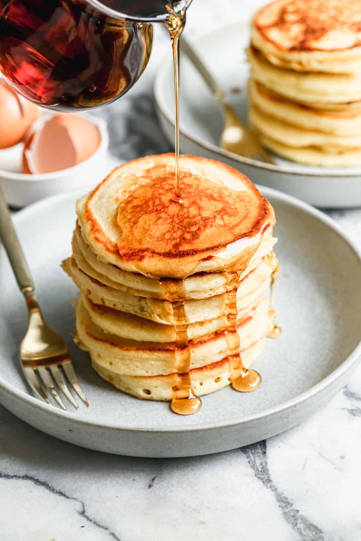 Fluffy Buttermilk Pancakes