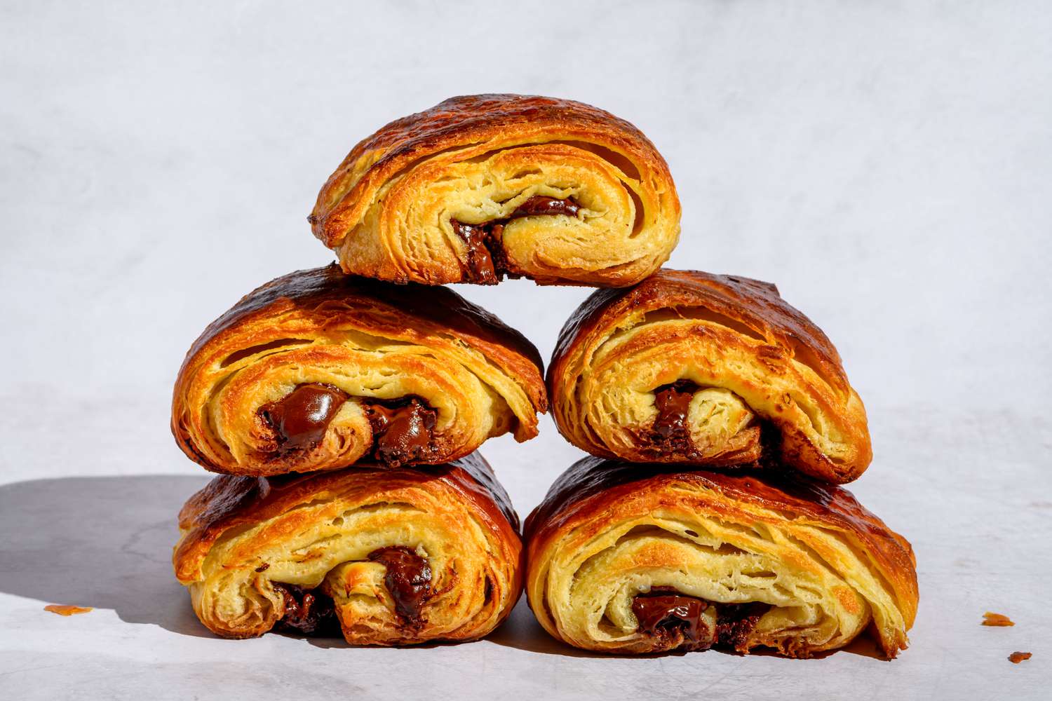 France Snack: Pain au Chocolat